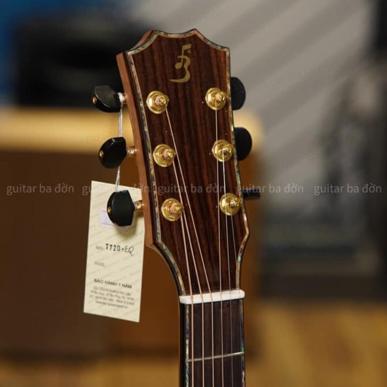 Đàn Guitar Acoustic Ba Đờn T-720-Mai Nguyên Music