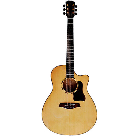 Đàn Guitar Acoustic Ba Đờn T550C-Mai Nguyên Music