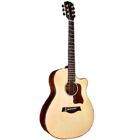 Đàn Guitar Acoustic Ba Đờn T550D-Mai Nguyên Music