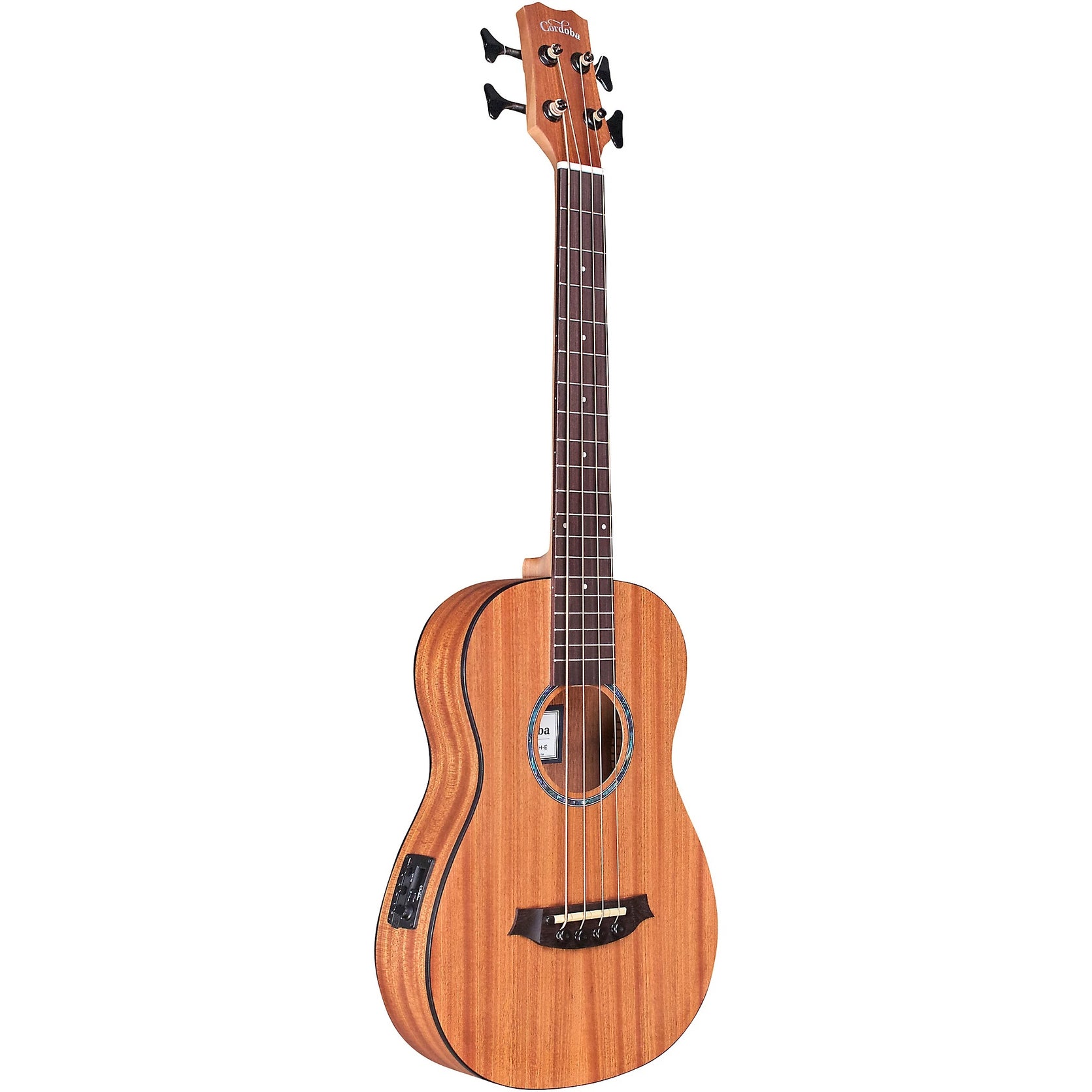 Đàn Guitar Acoustic Bass Cordoba Mini II Bass MH-E - Natural-Mai Nguyên Music
