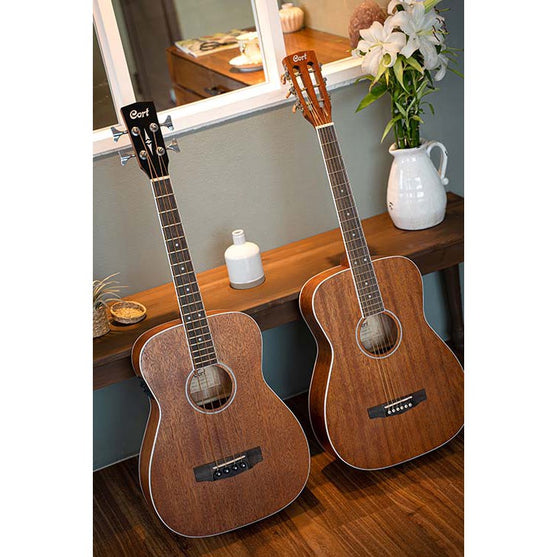 Đàn Guitar Acoustic Bass Cort AB590MF-Mai Nguyên Music