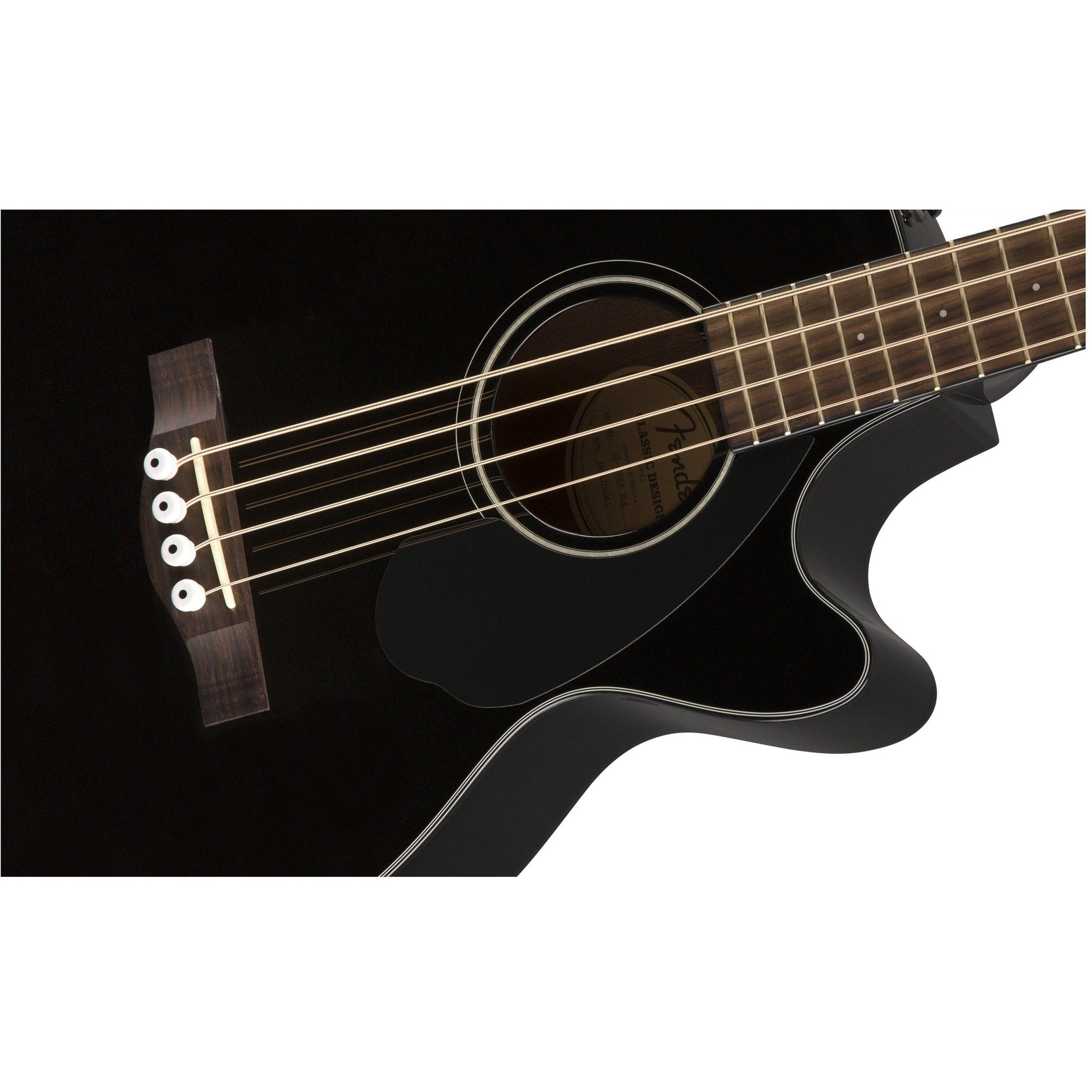 Đàn Guitar Acoustic Bass Fender CB-60SCE-Mai Nguyên Music