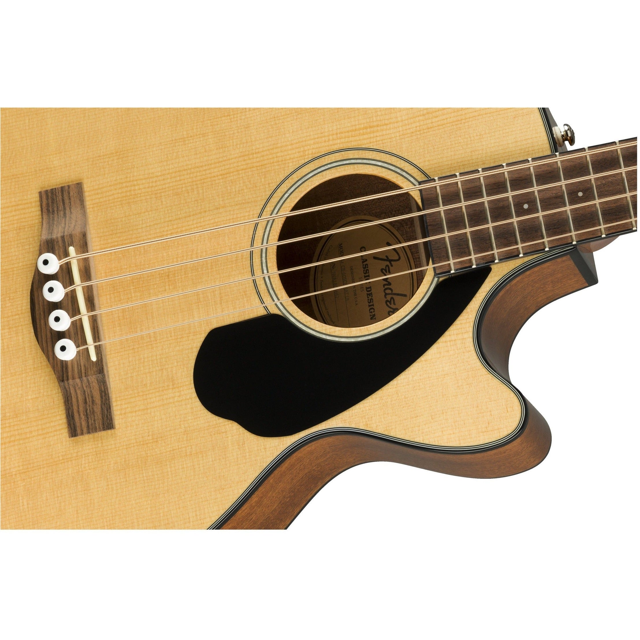 Đàn Guitar Acoustic Bass Fender CB-60SCE-Mai Nguyên Music