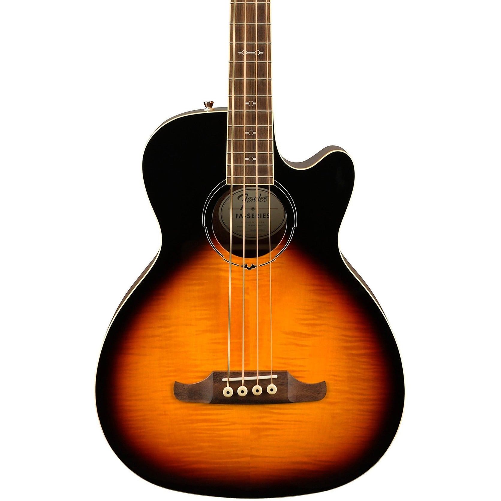 Đàn Guitar Acoustic Bass Fender FA-450CE-Mai Nguyên Music