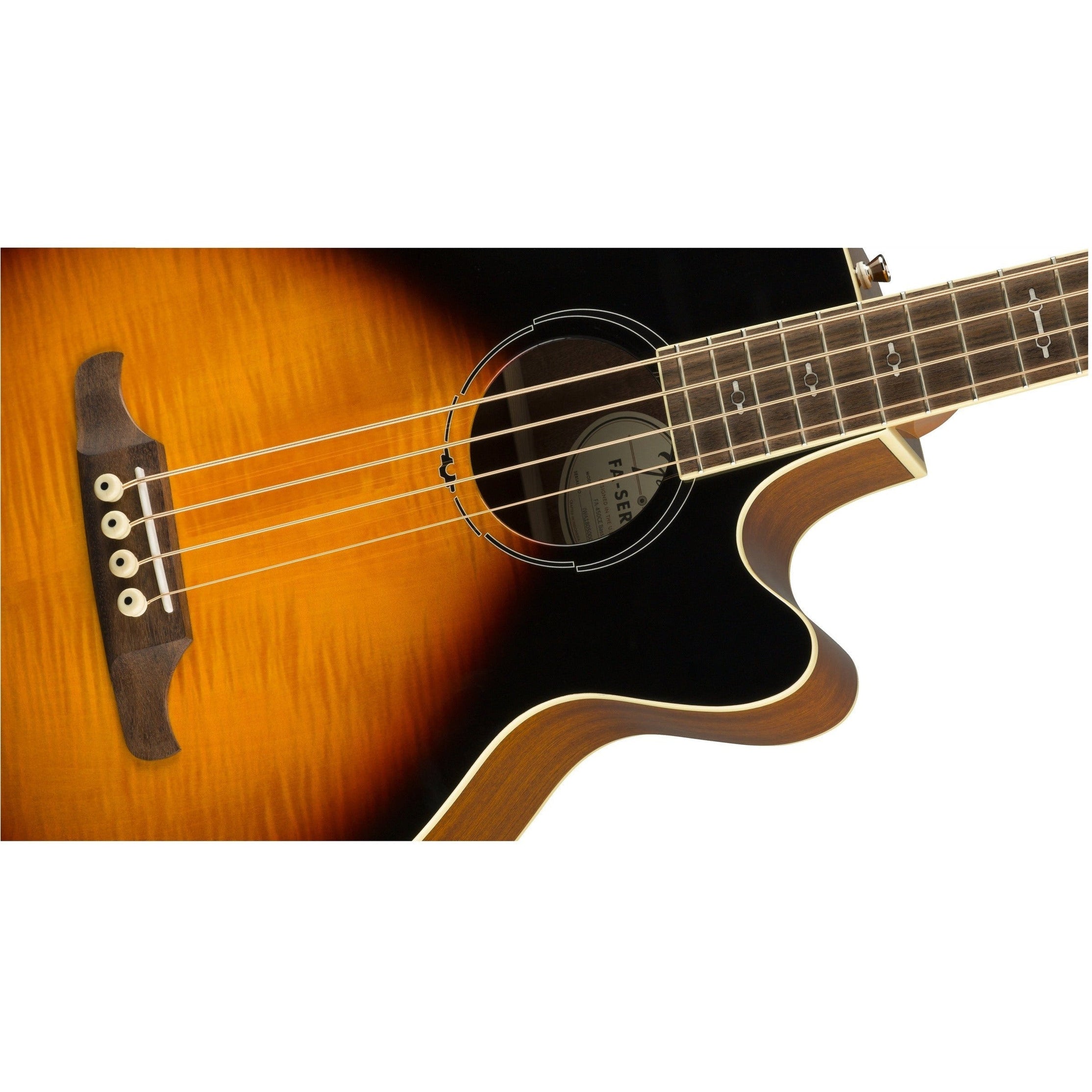 Đàn Guitar Acoustic Bass Fender FA-450CE-Mai Nguyên Music
