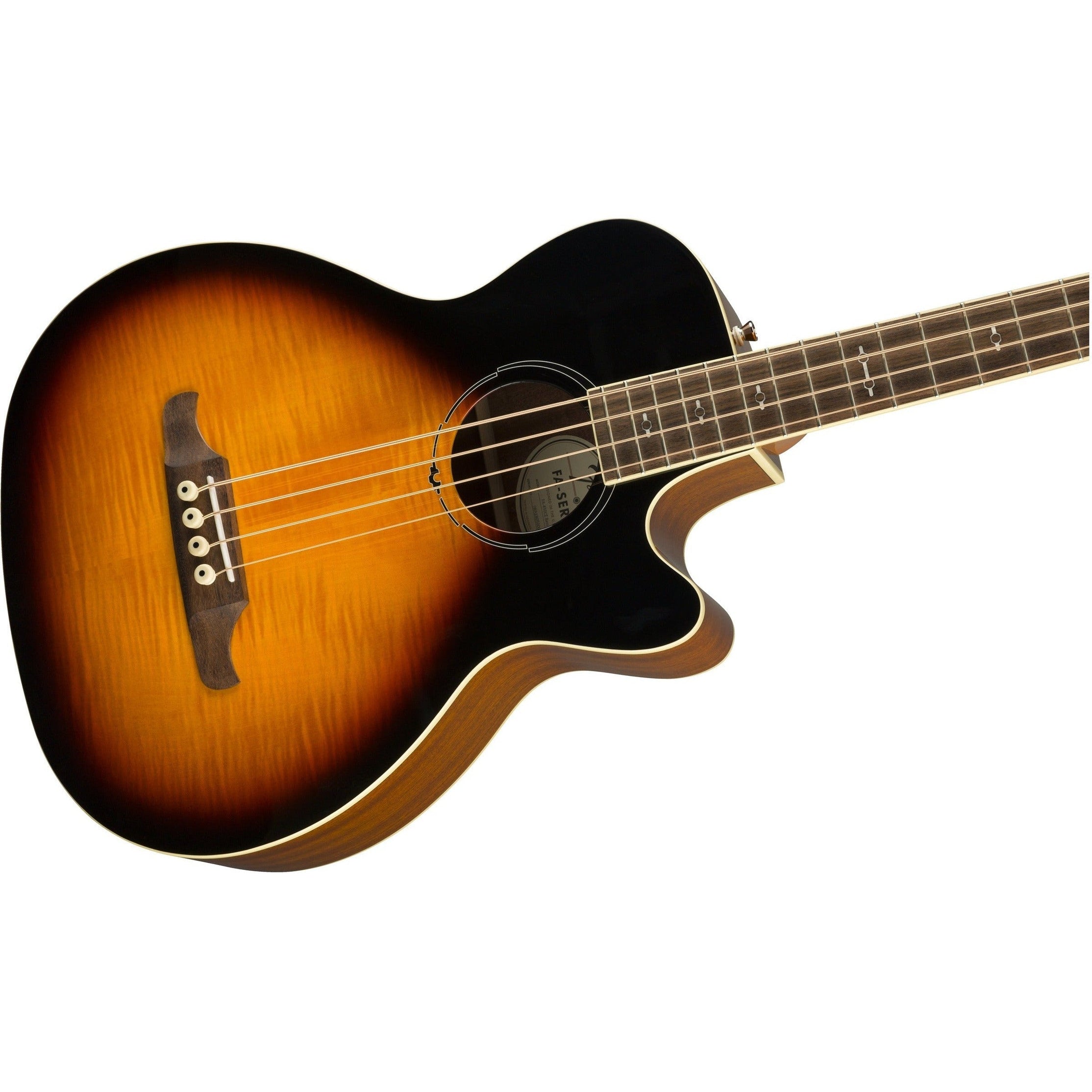 Đàn Guitar Acoustic Bass Fender FA-450CE-Mai Nguyên Music