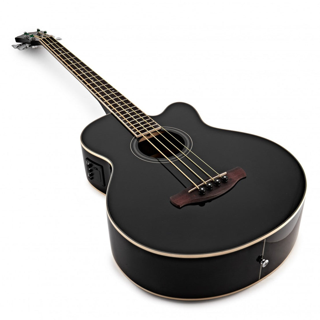 Đàn Guitar Acoustic Bass Ibanez AEB8E-Mai Nguyên Music
