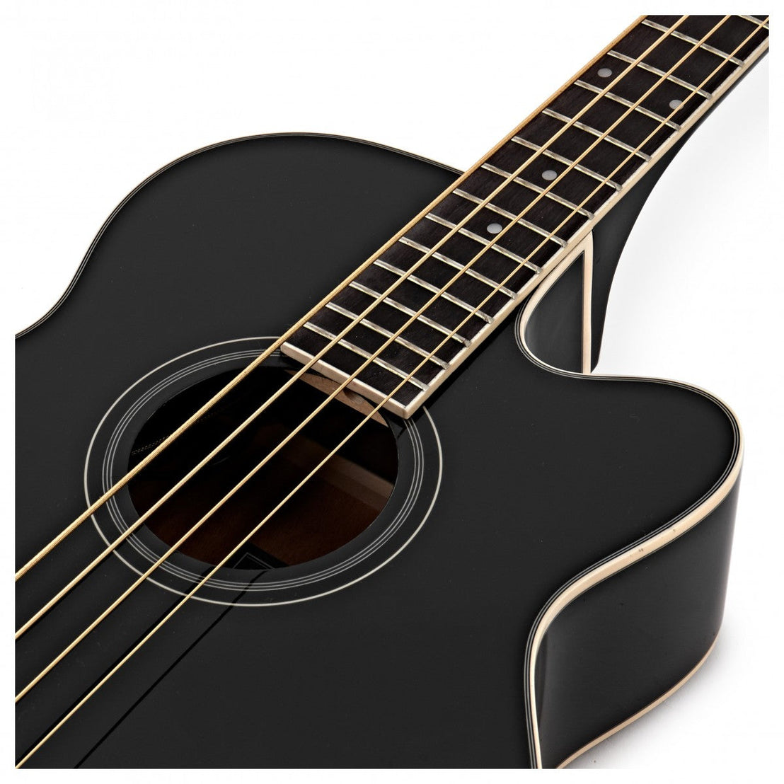 Đàn Guitar Acoustic Bass Ibanez AEB8E-Mai Nguyên Music