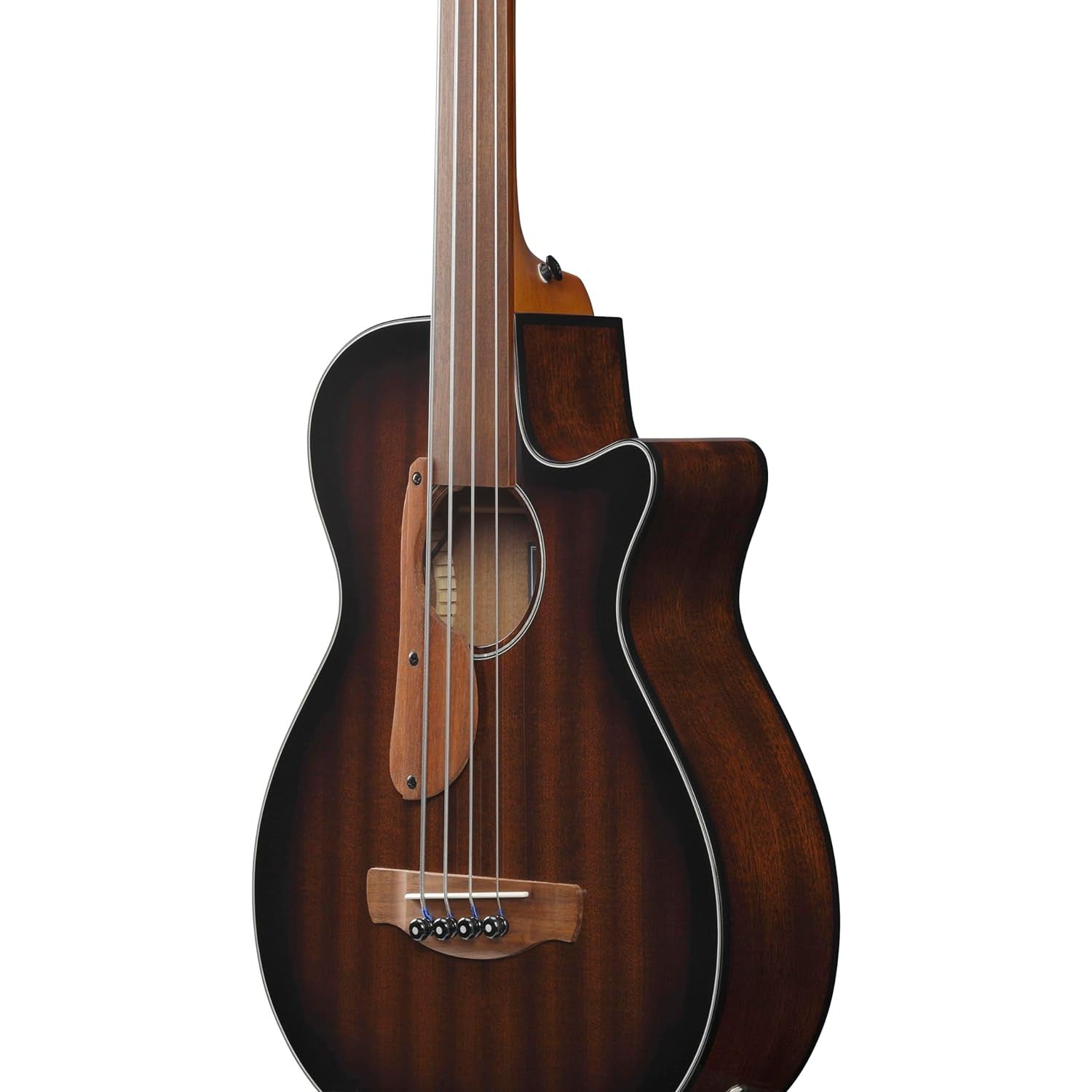 Đàn Guitar Acoustic Bass Ibanez AEGB24FE Fretless-Mai Nguyên Music