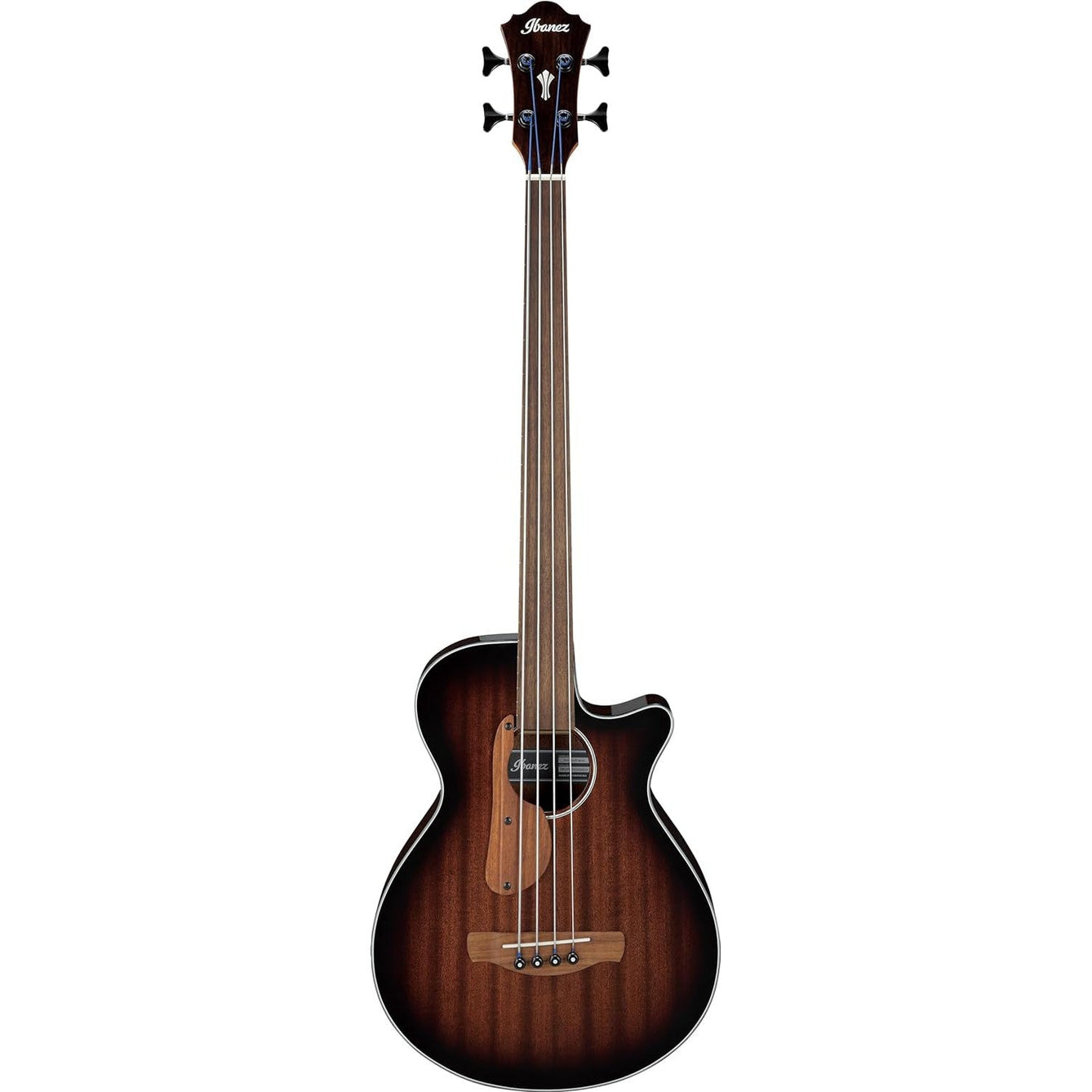 Đàn Guitar Acoustic Bass Ibanez AEGB24FE Fretless-Mai Nguyên Music