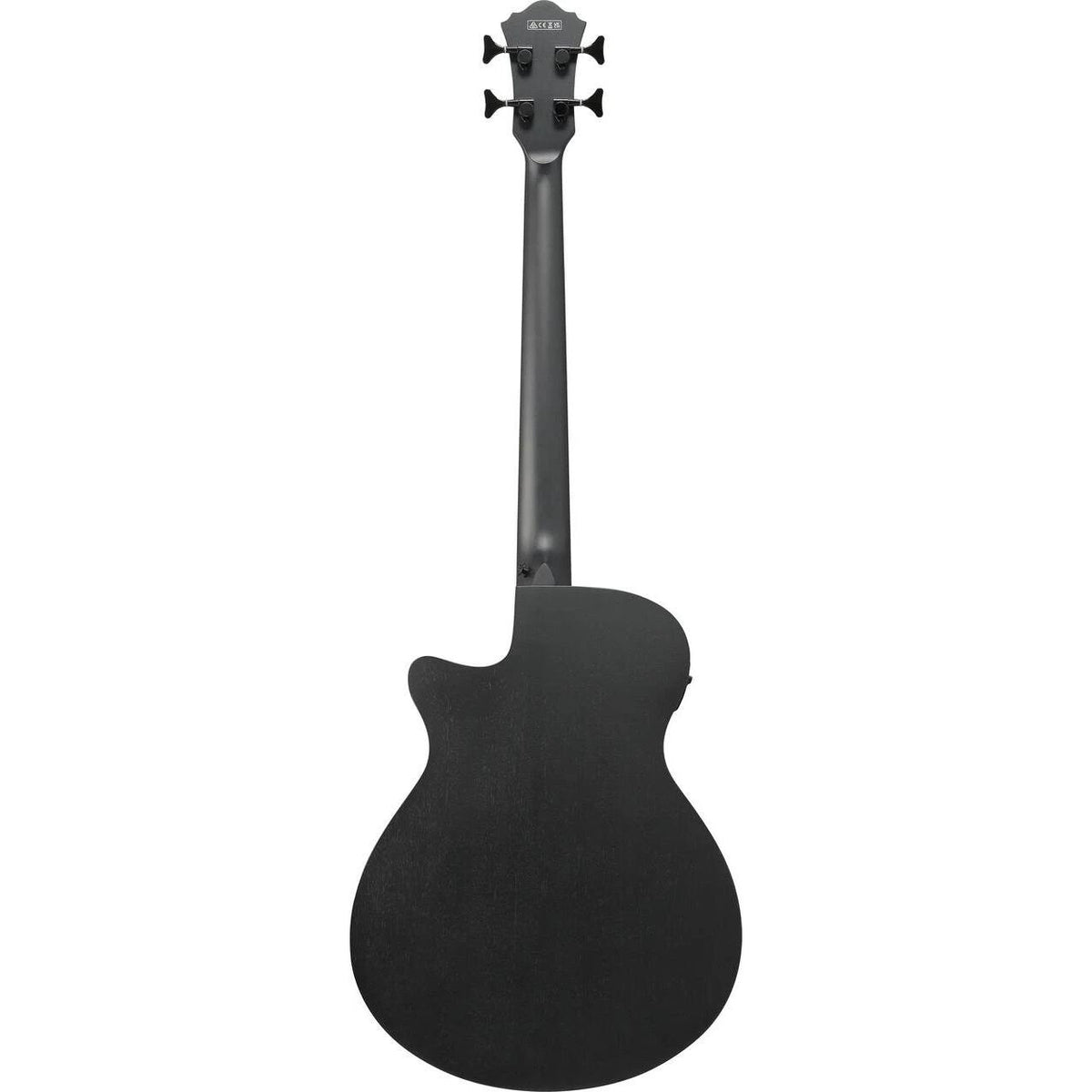 Đàn Guitar Acoustic Bass Ibanez AEGB420 - Black Out-Mai Nguyên Music