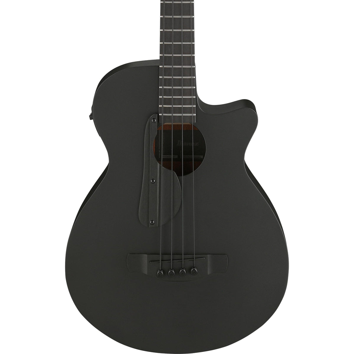 Đàn Guitar Acoustic Bass Ibanez AEGB420 - Black Out-Mai Nguyên Music