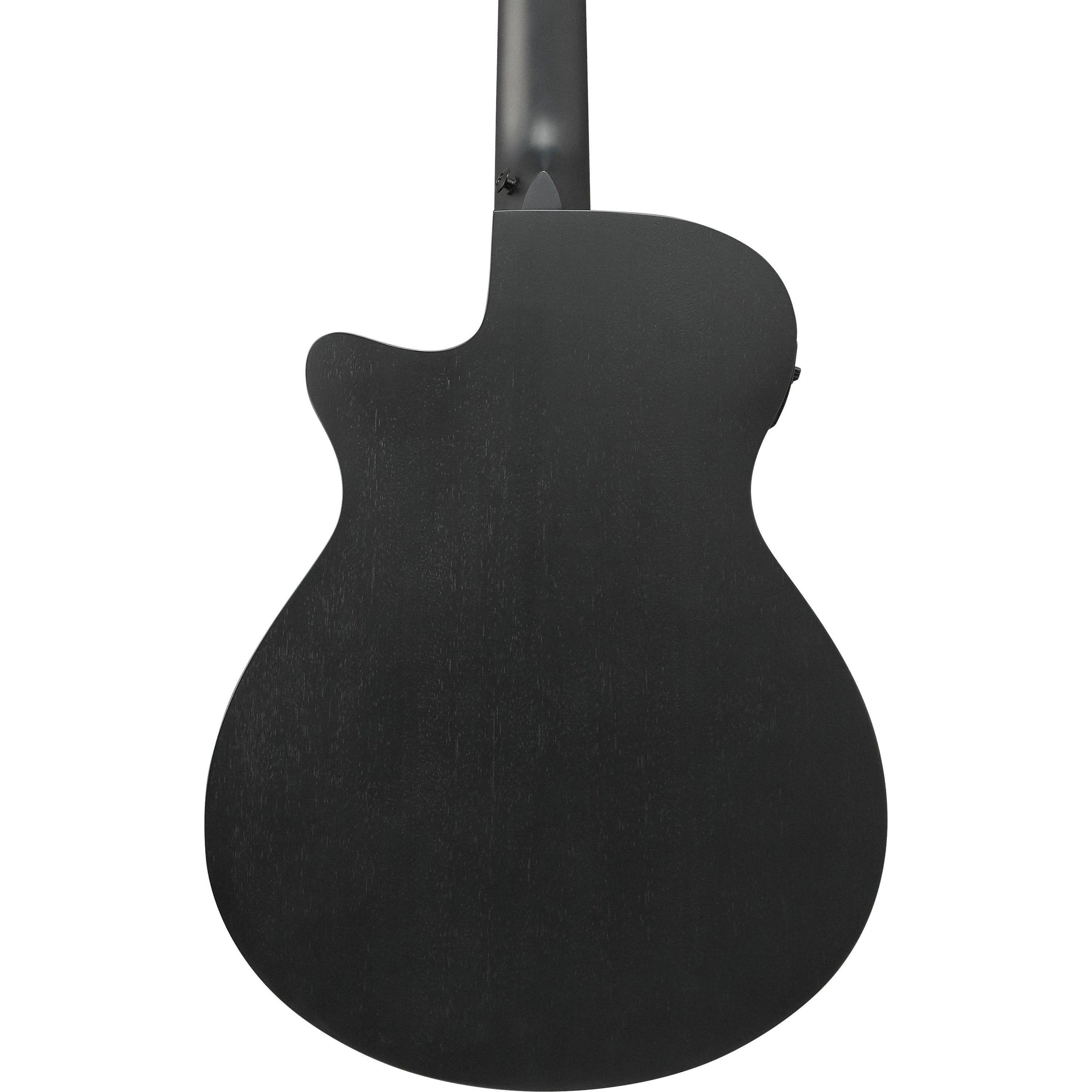 Đàn Guitar Acoustic Bass Ibanez AEGB420 - Black Out-Mai Nguyên Music