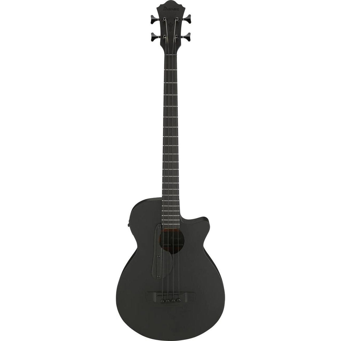Đàn Guitar Acoustic Bass Ibanez AEGB420 - Black Out-Mai Nguyên Music