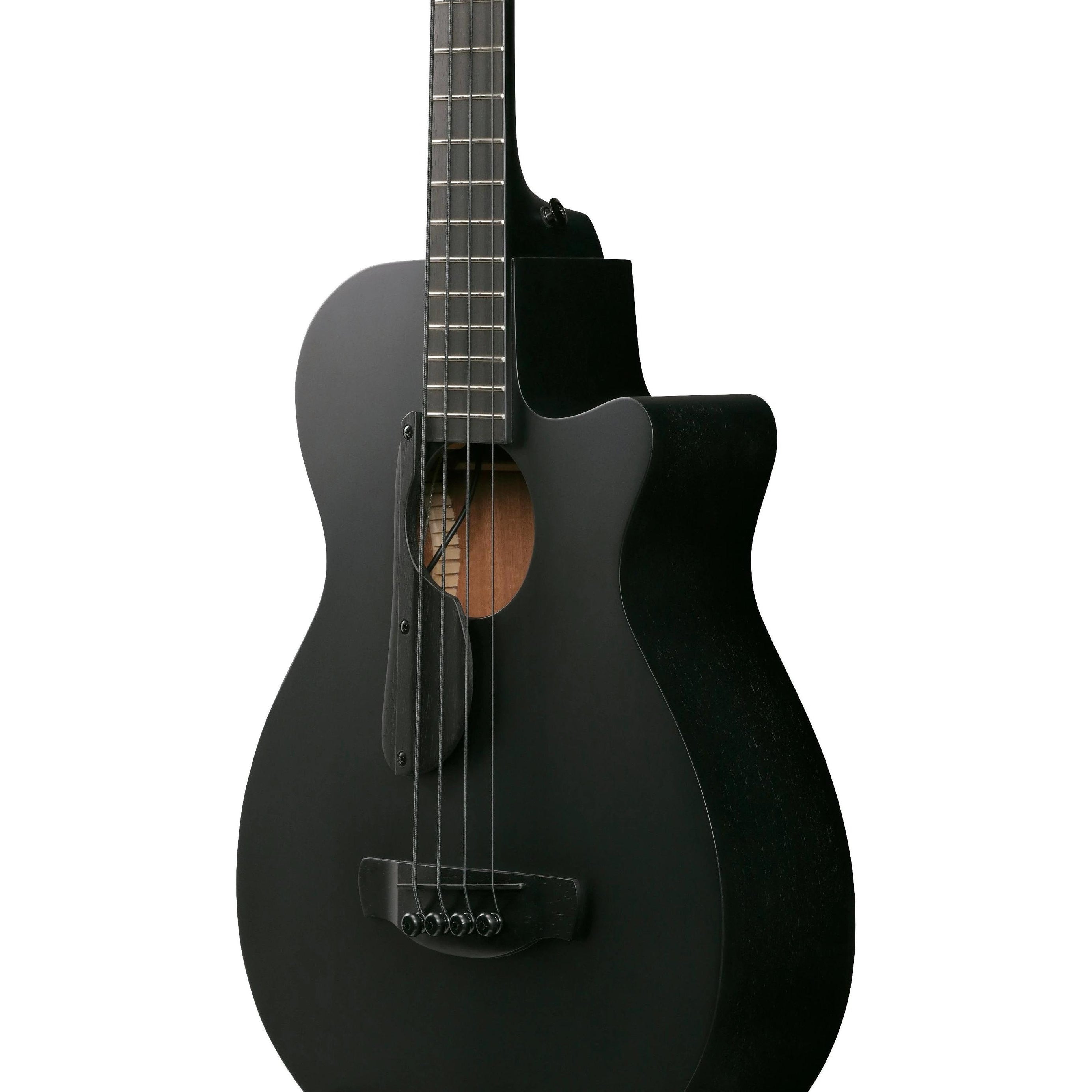 Đàn Guitar Acoustic Bass Ibanez AEGB420 - Black Out-Mai Nguyên Music