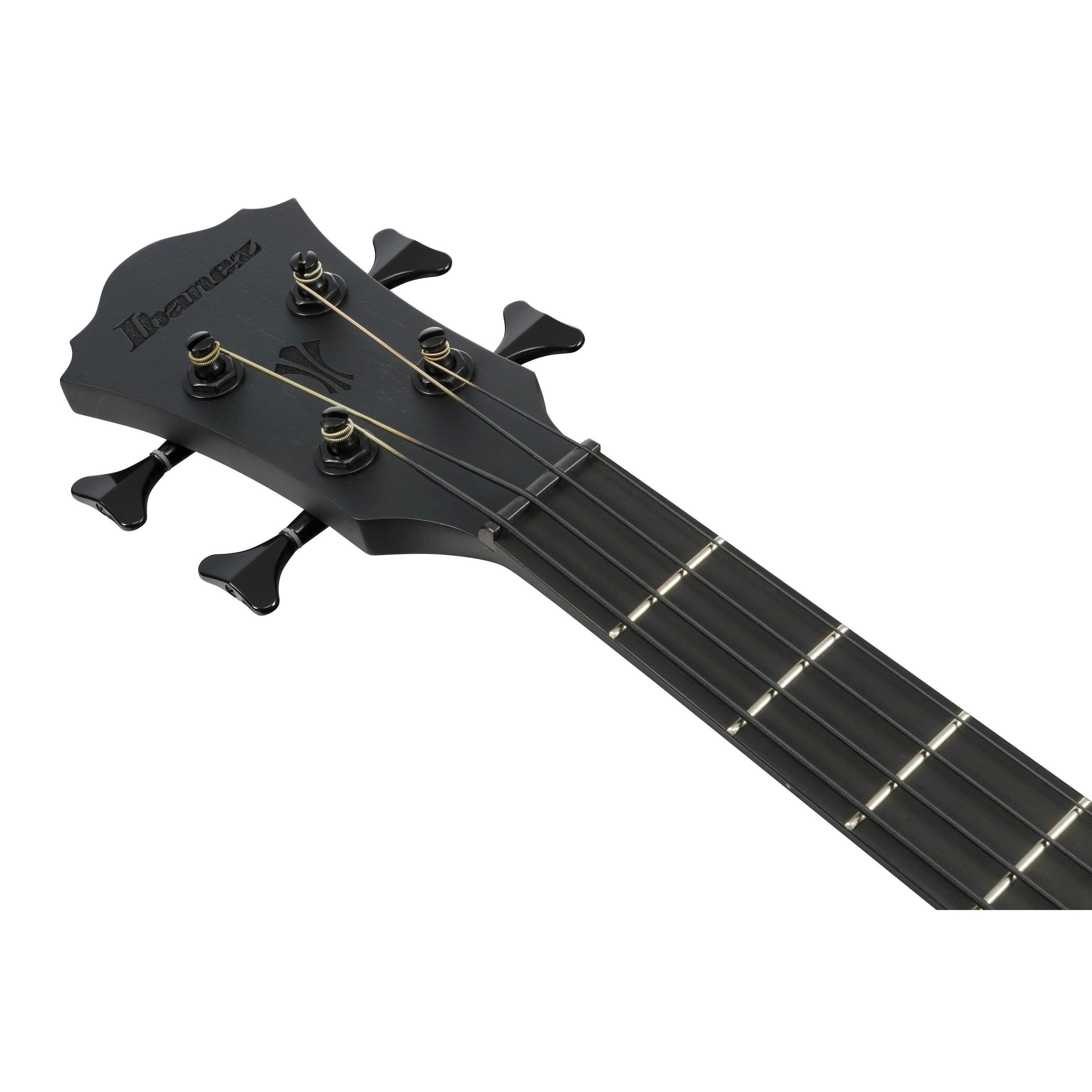 Đàn Guitar Acoustic Bass Ibanez AEGB420 - Black Out-Mai Nguyên Music