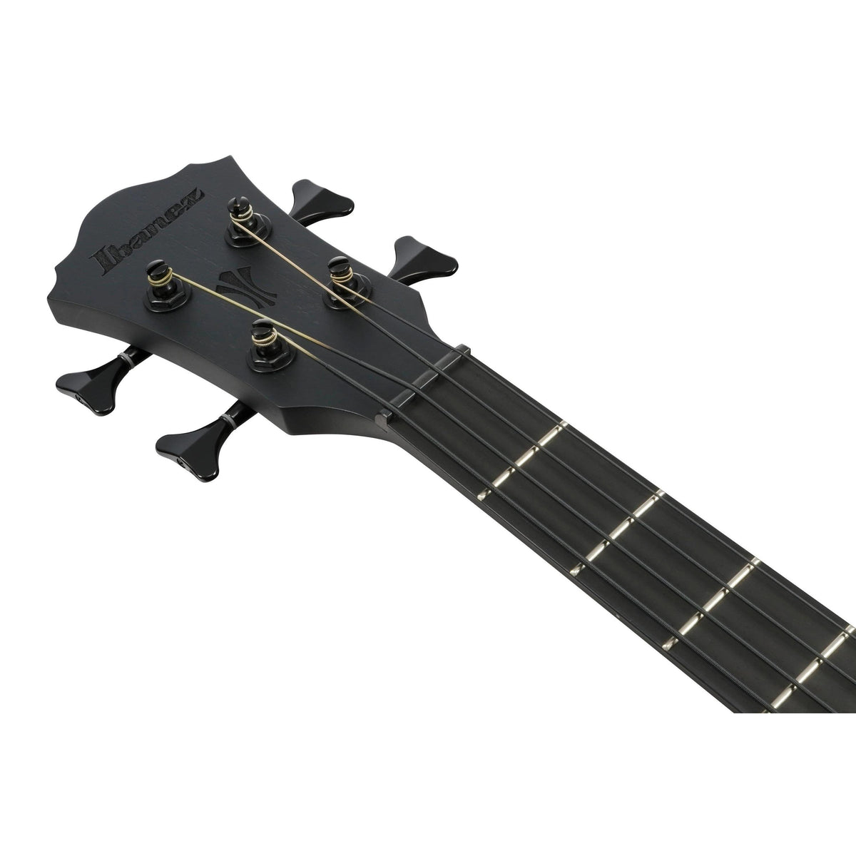 Đàn Guitar Acoustic Bass Ibanez AEGB420 - Black Out-Mai Nguyên Music