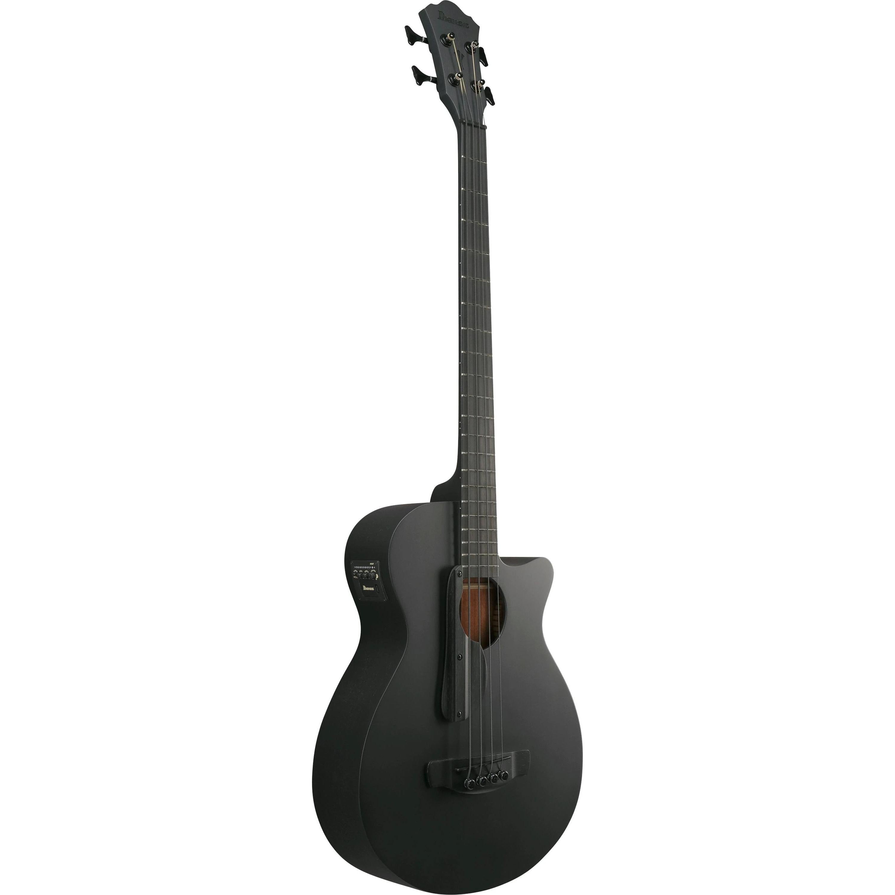 Đàn Guitar Acoustic Bass Ibanez AEGB420 - Black Out-Mai Nguyên Music