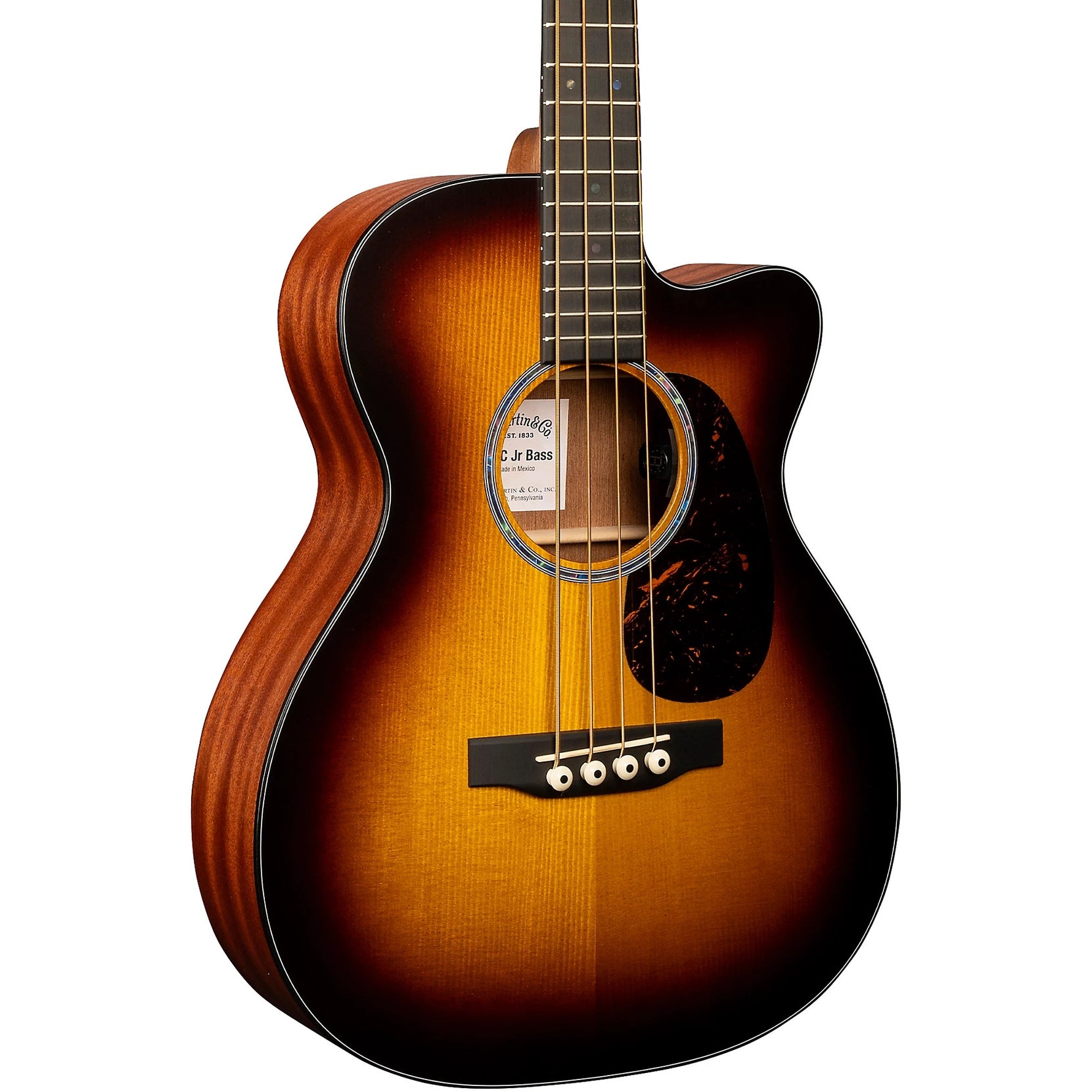 Đàn Guitar Acoustic Bass Martin 000C Jr E Bass Junior Series-Mai Nguyên Music