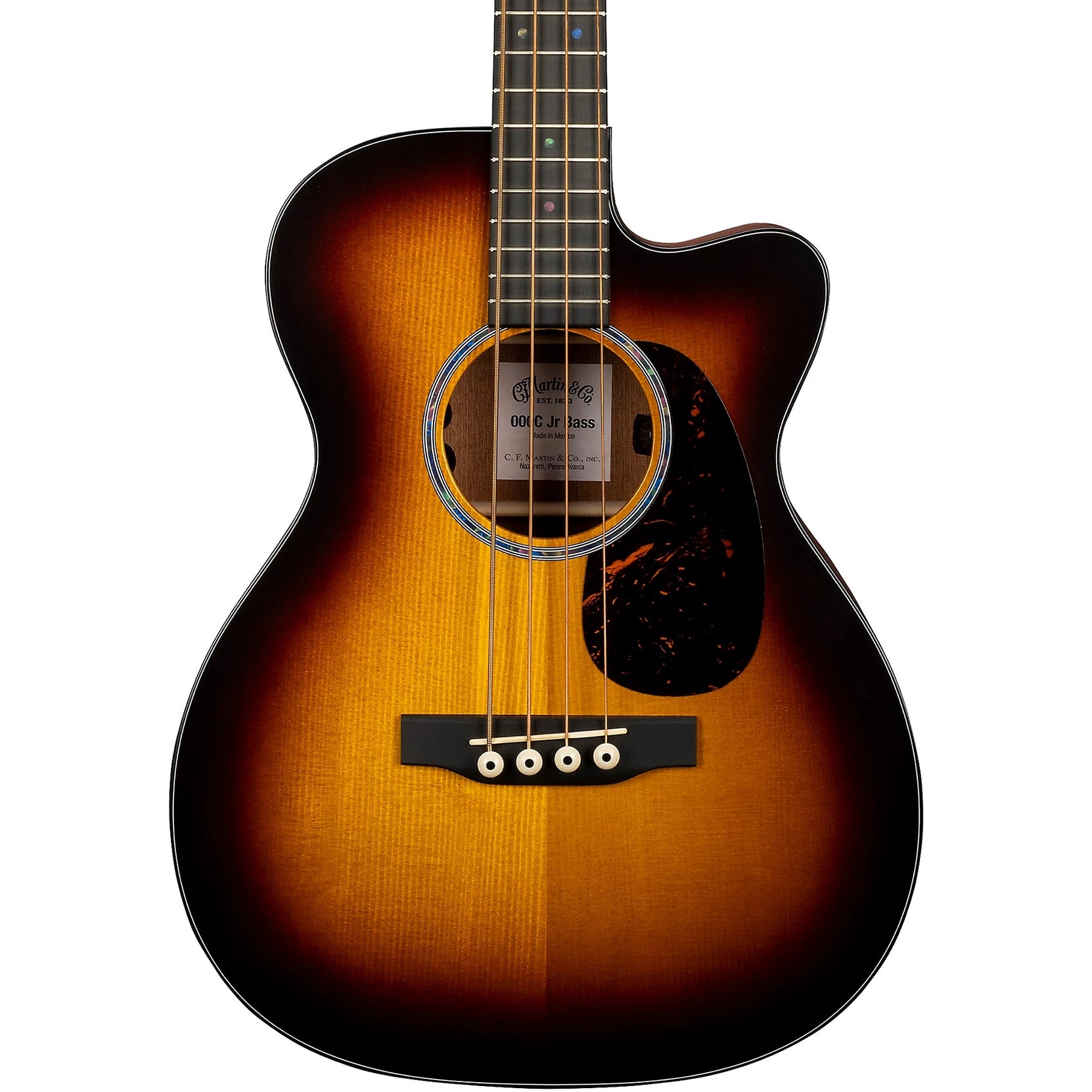 Đàn Guitar Acoustic Bass Martin 000C Jr E Bass Junior Series-Mai Nguyên Music