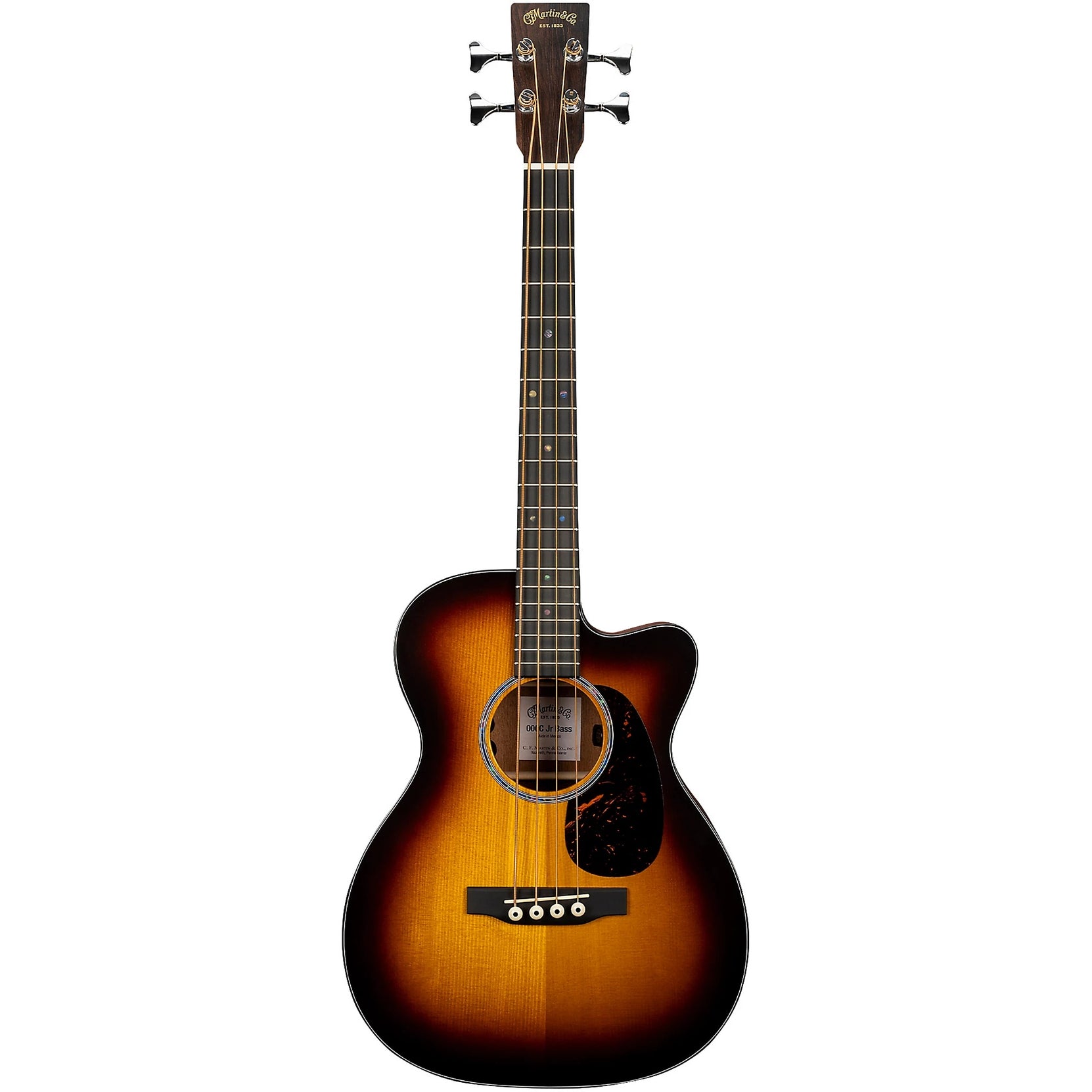 Đàn Guitar Acoustic Bass Martin 000C Jr E Bass Junior Series-Mai Nguyên Music