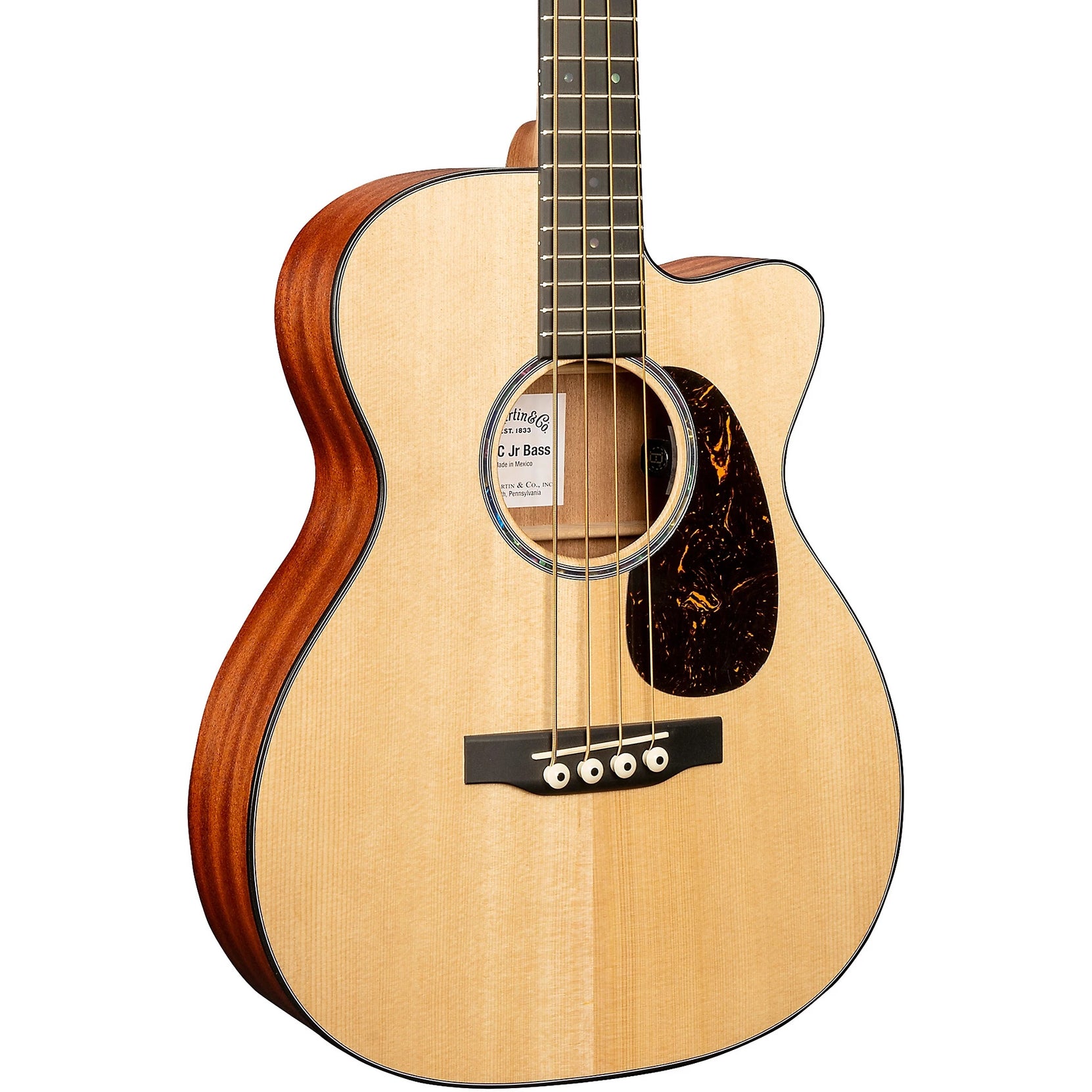 Đàn Guitar Acoustic Bass Martin 000C Jr E Bass Junior Series-Mai Nguyên Music