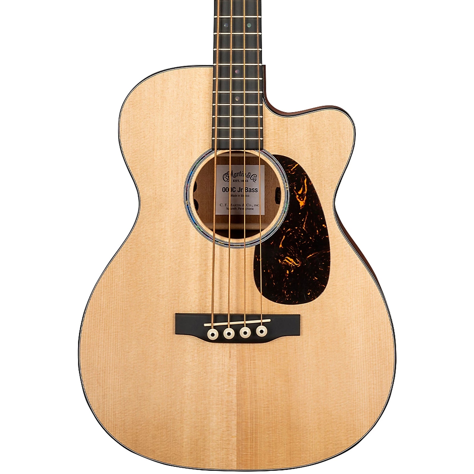 Đàn Guitar Acoustic Bass Martin 000C Jr E Bass Junior Series-Mai Nguyên Music