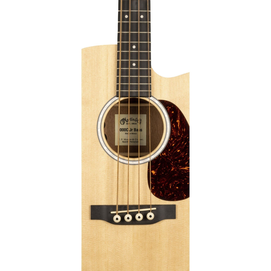 Đàn Guitar Acoustic Bass Martin 000CJr-10E Bass w/Bag-Mai Nguyên Music