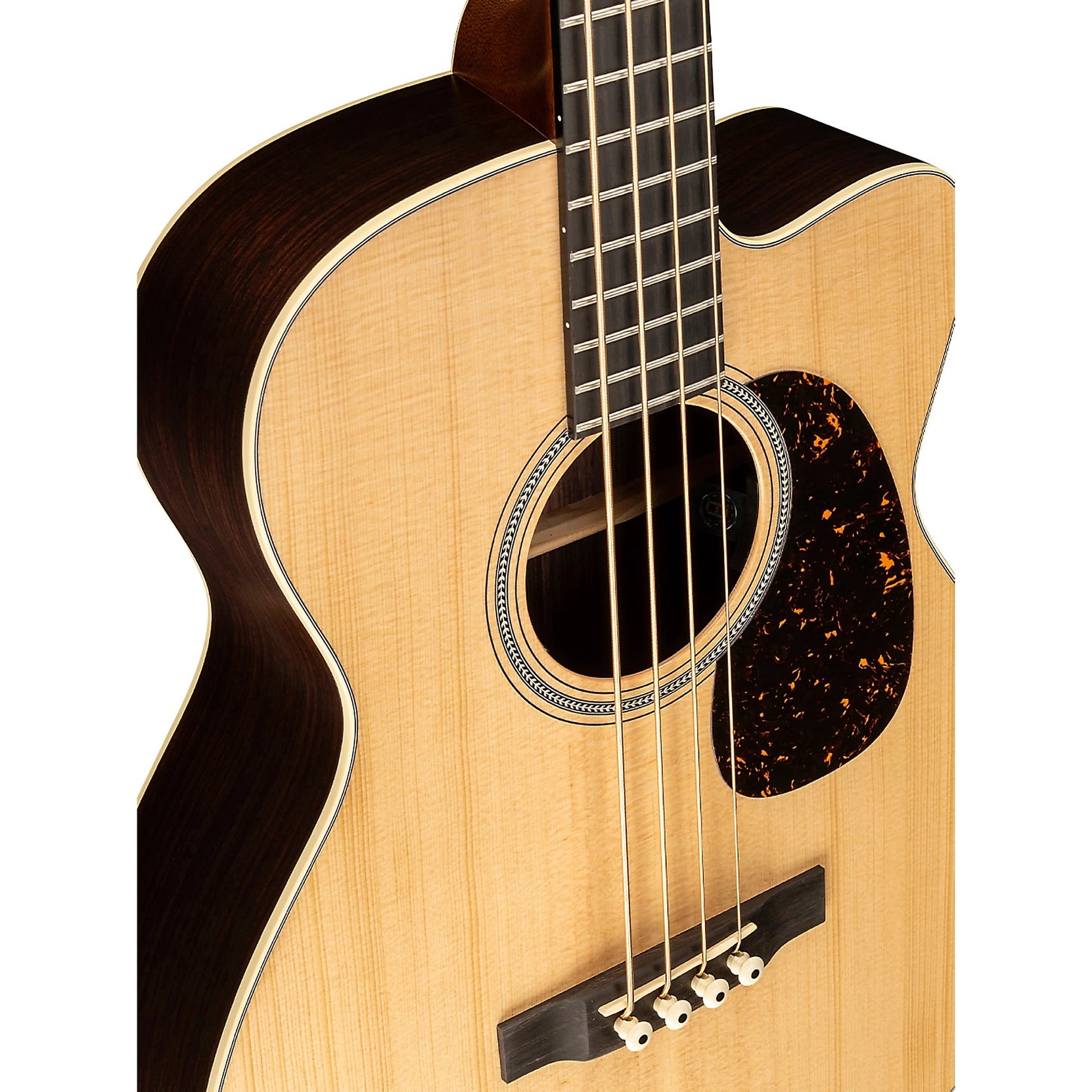 Đàn Guitar Acoustic Bass Martin BC-16E Road Series - Natural-Mai Nguyên Music