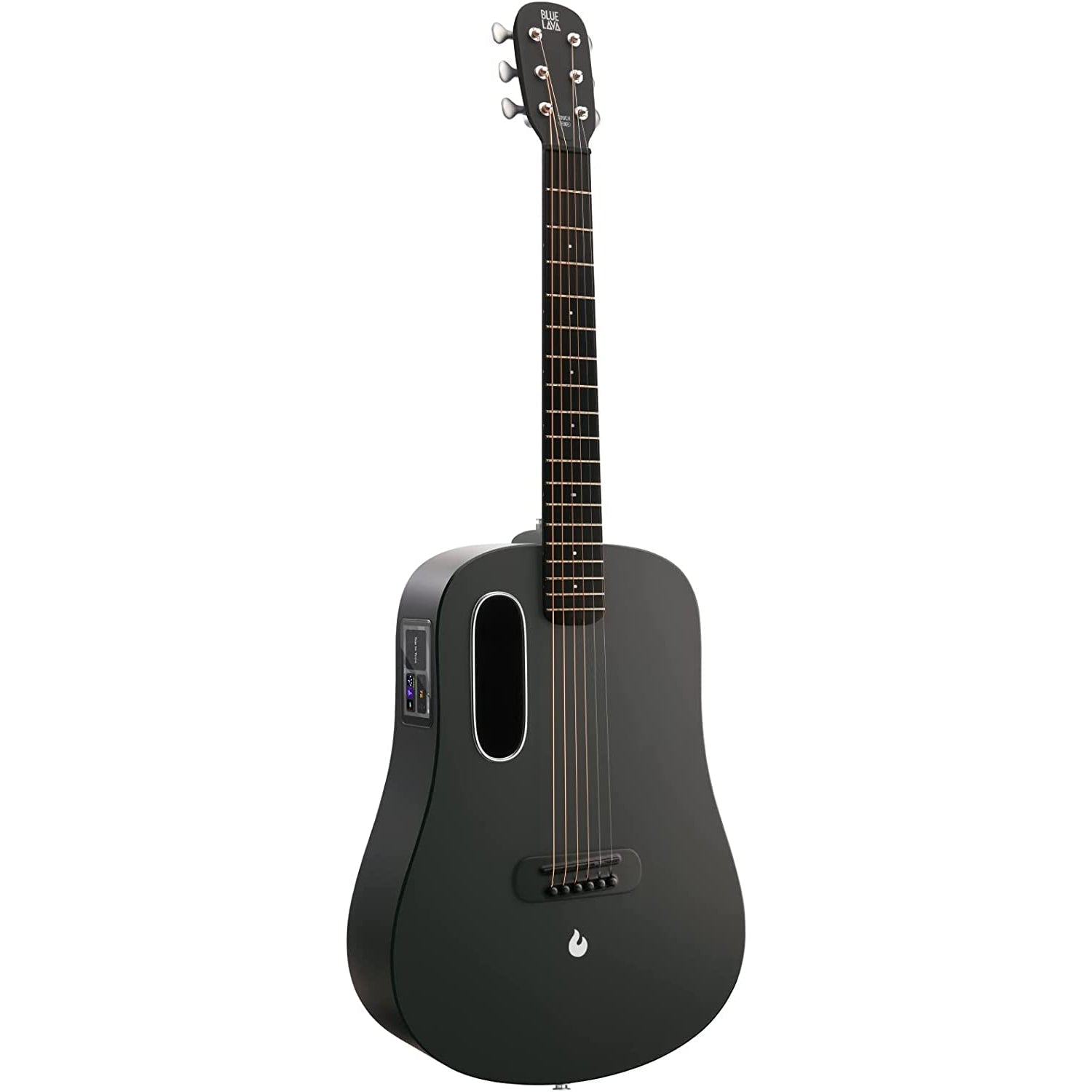 Đàn Guitar Acoustic BLUE LAVA Touch Size 36", Midnight Black-Mai Nguyên Music