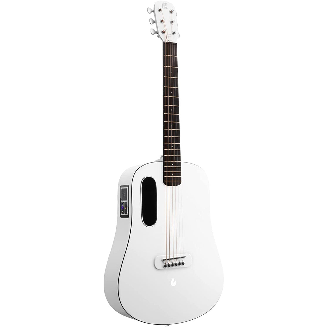 Đàn Guitar Acoustic BLUE LAVA Touch Size 36", Sail White-Mai Nguyên Music
