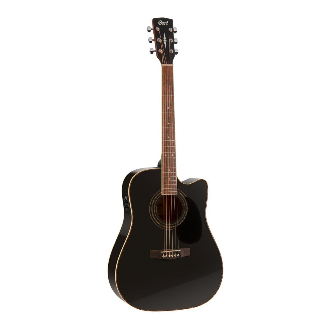 Đàn Guitar Acoustic Cort AD880CE-Mai Nguyên Music