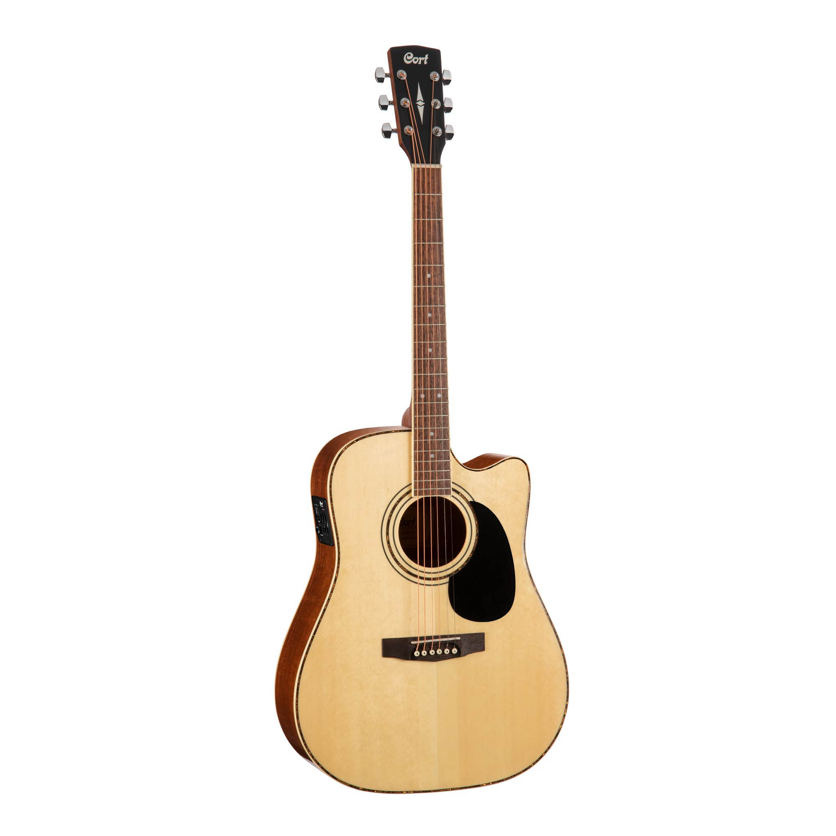 Đàn Guitar Acoustic Cort AD880CE-Mai Nguyên Music