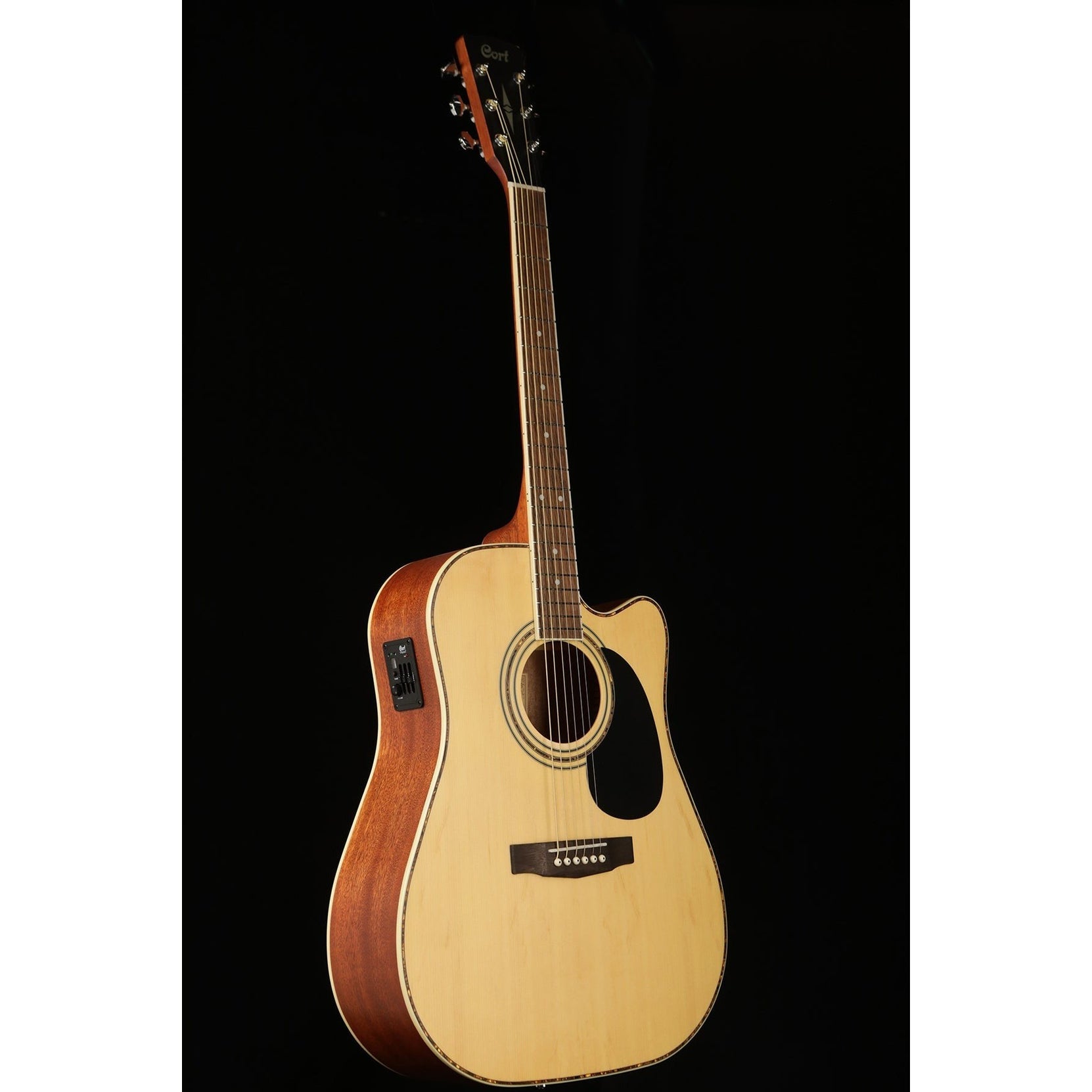 Đàn Guitar Acoustic Cort AD880CE-Mai Nguyên Music