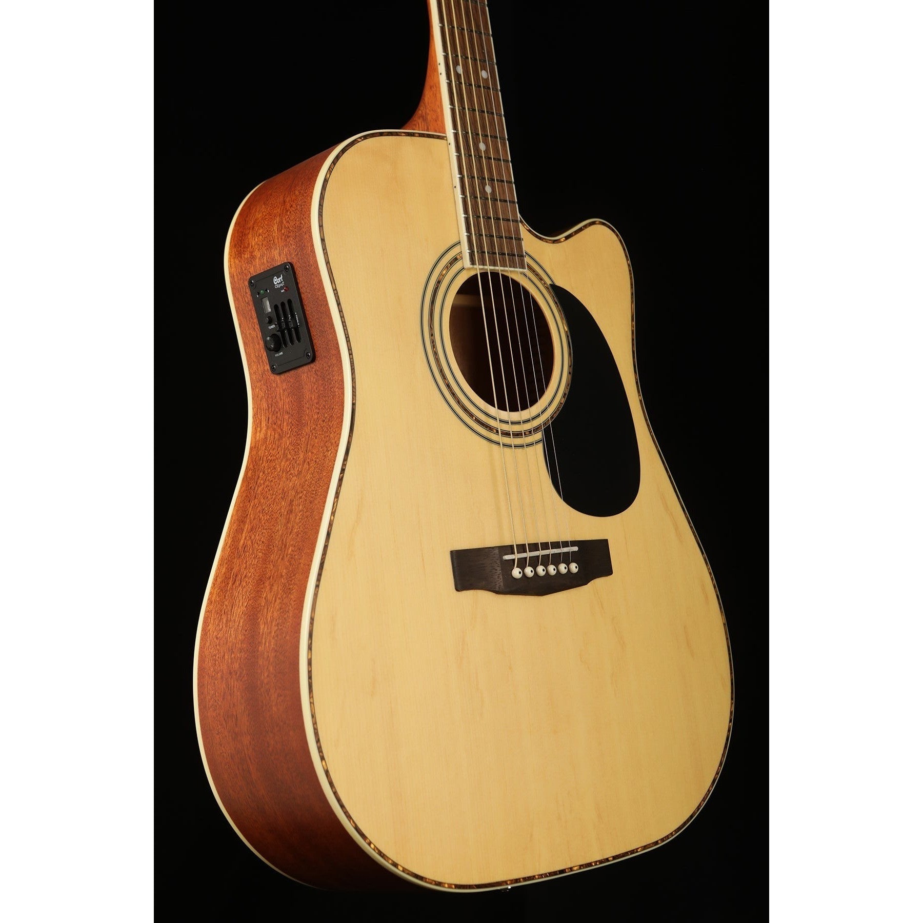 Đàn Guitar Acoustic Cort AD880CE-Mai Nguyên Music