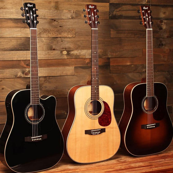 Đàn Guitar Acoustic Cort AF515CE-Mai Nguyên Music