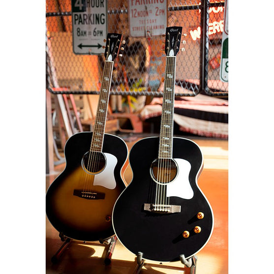 Đàn Guitar Acoustic Cort CJ Retro-Mai Nguyên Music