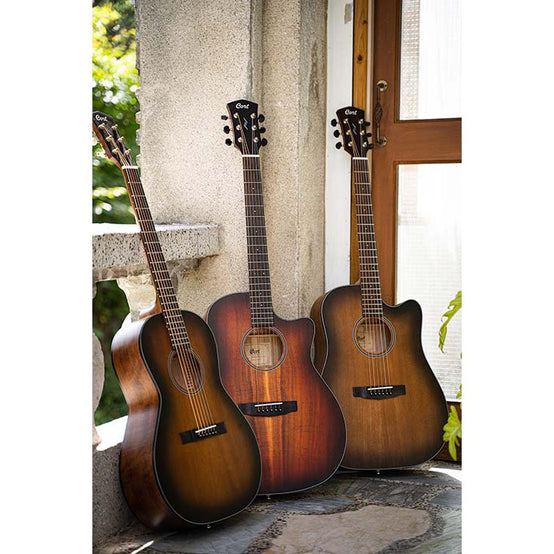 Đàn Guitar Acoustic Cort Core-PE Mahogany-Mai Nguyên Music