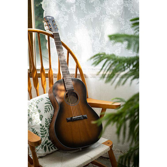 Đàn Guitar Acoustic Cort Core-PE Mahogany-Mai Nguyên Music