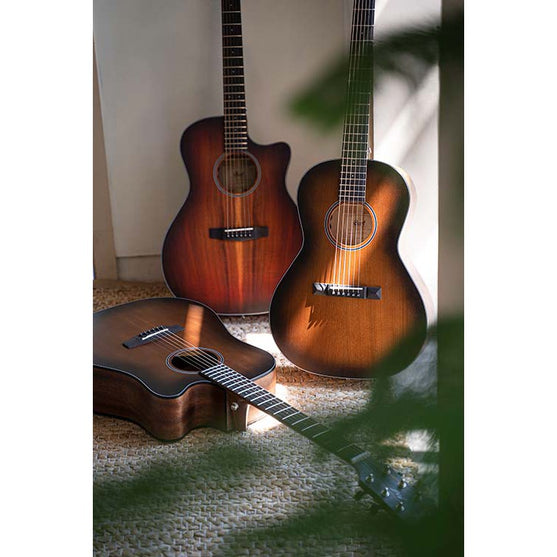 Đàn Guitar Acoustic Cort Core-PE Mahogany-Mai Nguyên Music