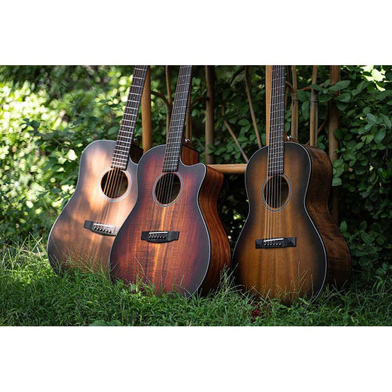 Đàn Guitar Acoustic Cort Core-PE Mahogany-Mai Nguyên Music