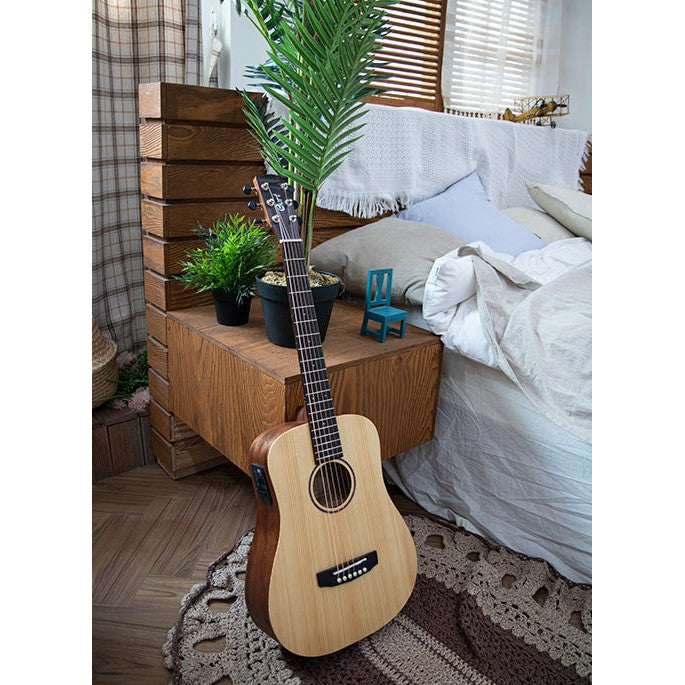 Đàn Guitar Acoustic Cort Earth Mini E Adirondack-Mai Nguyên Music