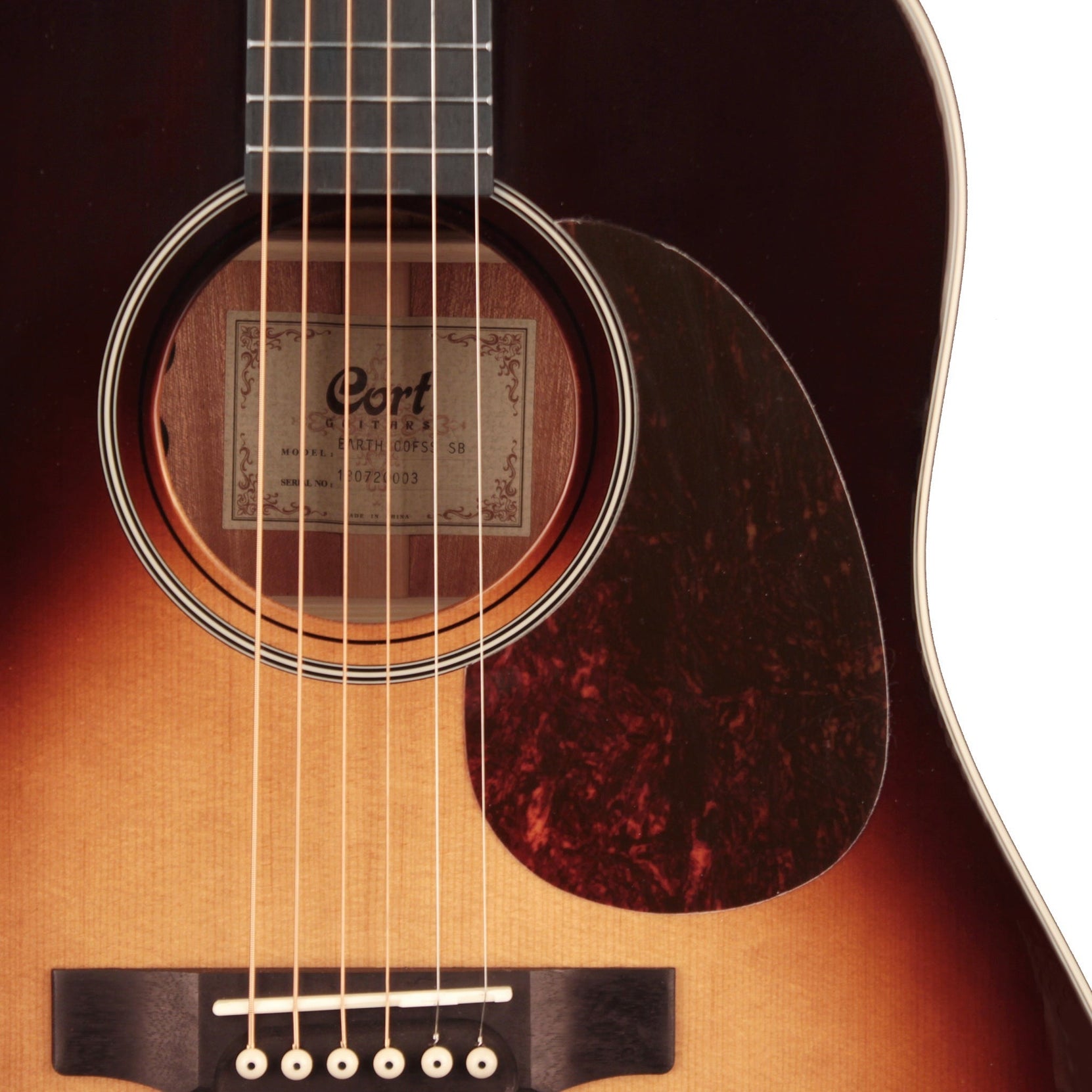 Đàn Guitar Acoustic Cort Earth100SSF-Mai Nguyên Music