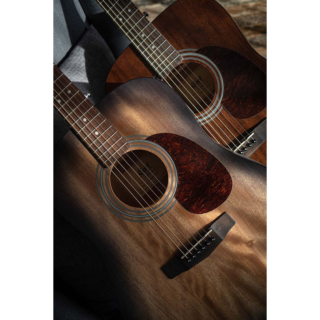 Đàn Guitar Acoustic Cort Earth60M-Mai Nguyên Music