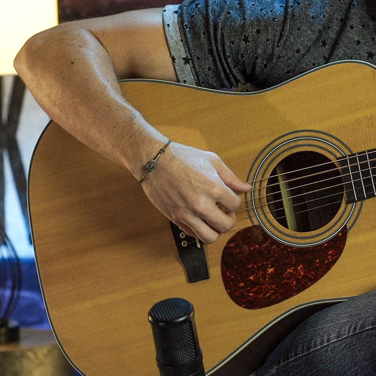 Đàn Guitar Acoustic Cort Earth70-Mai Nguyên Music