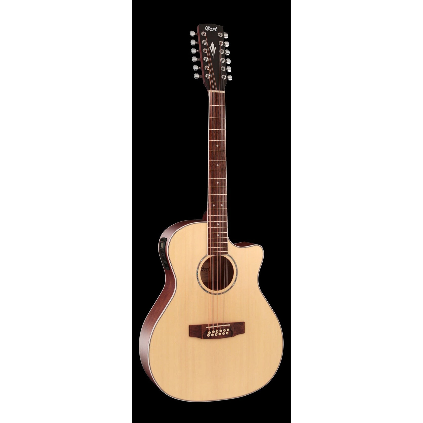 Đàn Guitar Acoustic Cort GA-MEDX-12-Mai Nguyên Music