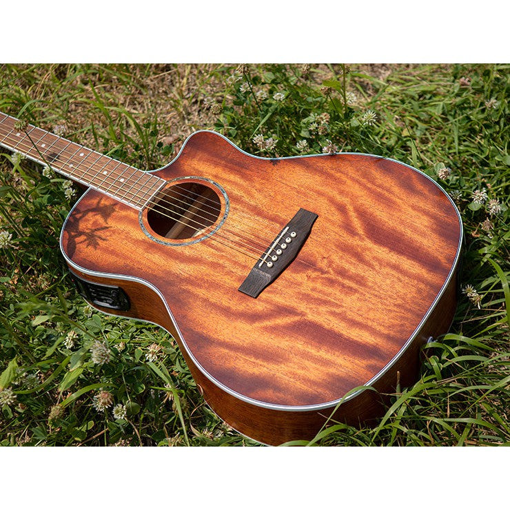 Đàn Guitar Acoustic Cort GA-MEDX M-Mai Nguyên Music