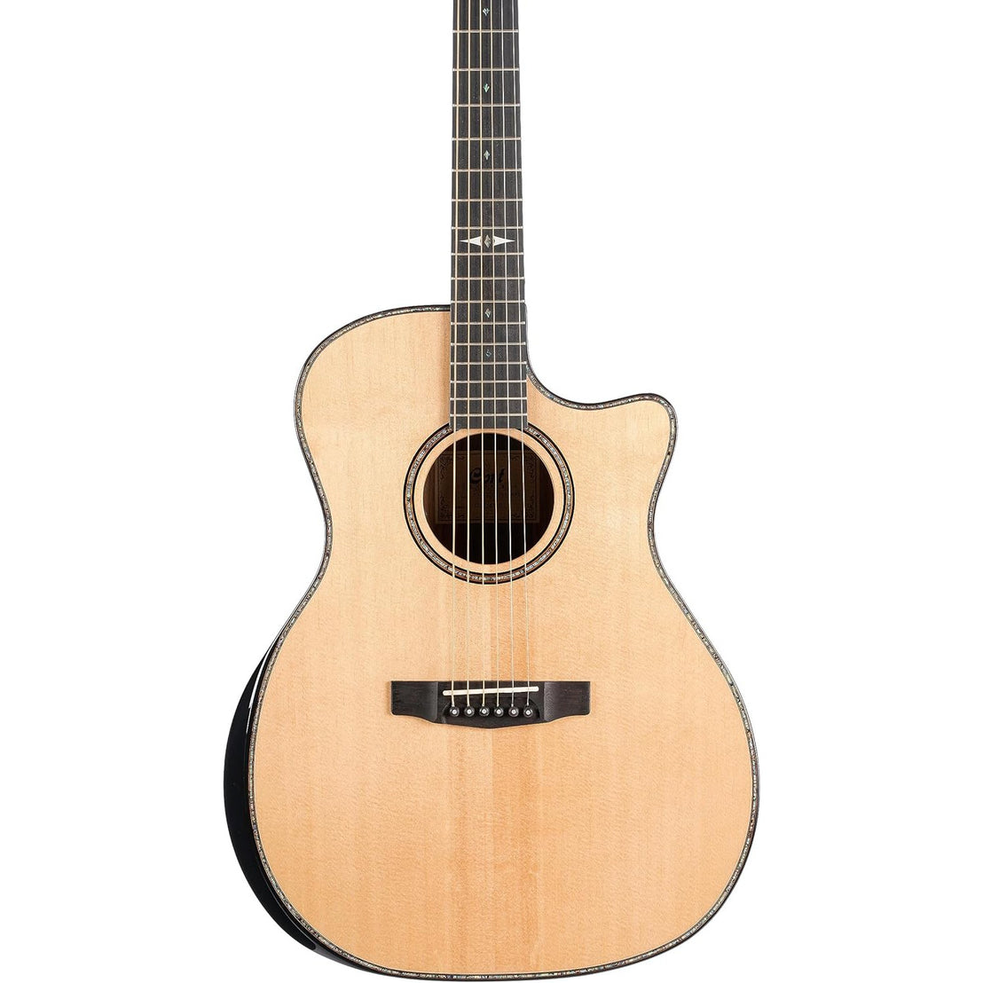 Đàn Guitar Acoustic Cort GA-PF Bevel-Mai Nguyên Music