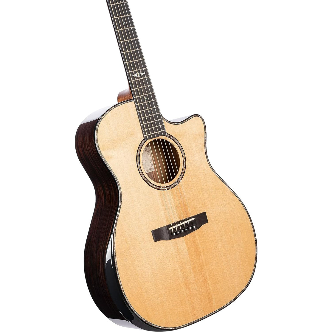 Đàn Guitar Acoustic Cort GA-PF Bevel-Mai Nguyên Music