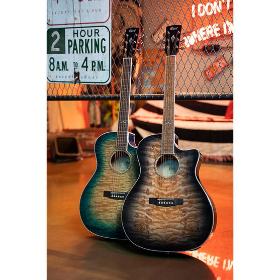 Đàn Guitar Acoustic Cort GA-QF-Mai Nguyên Music